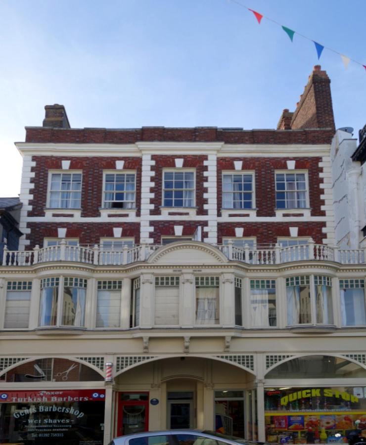 Stunning Central Exeter Apartment With Balcony And Fantastic View Экстерьер фото