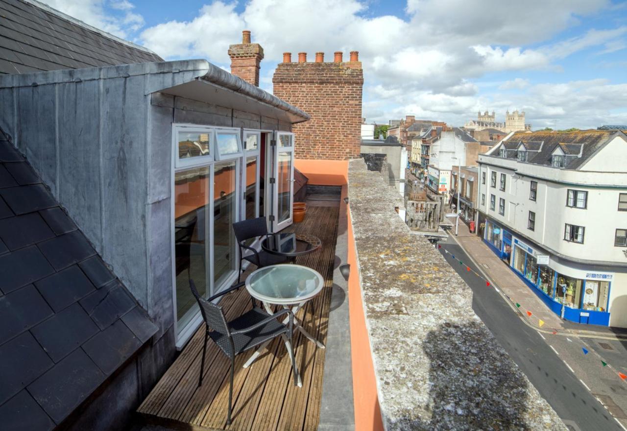 Stunning Central Exeter Apartment With Balcony And Fantastic View Экстерьер фото