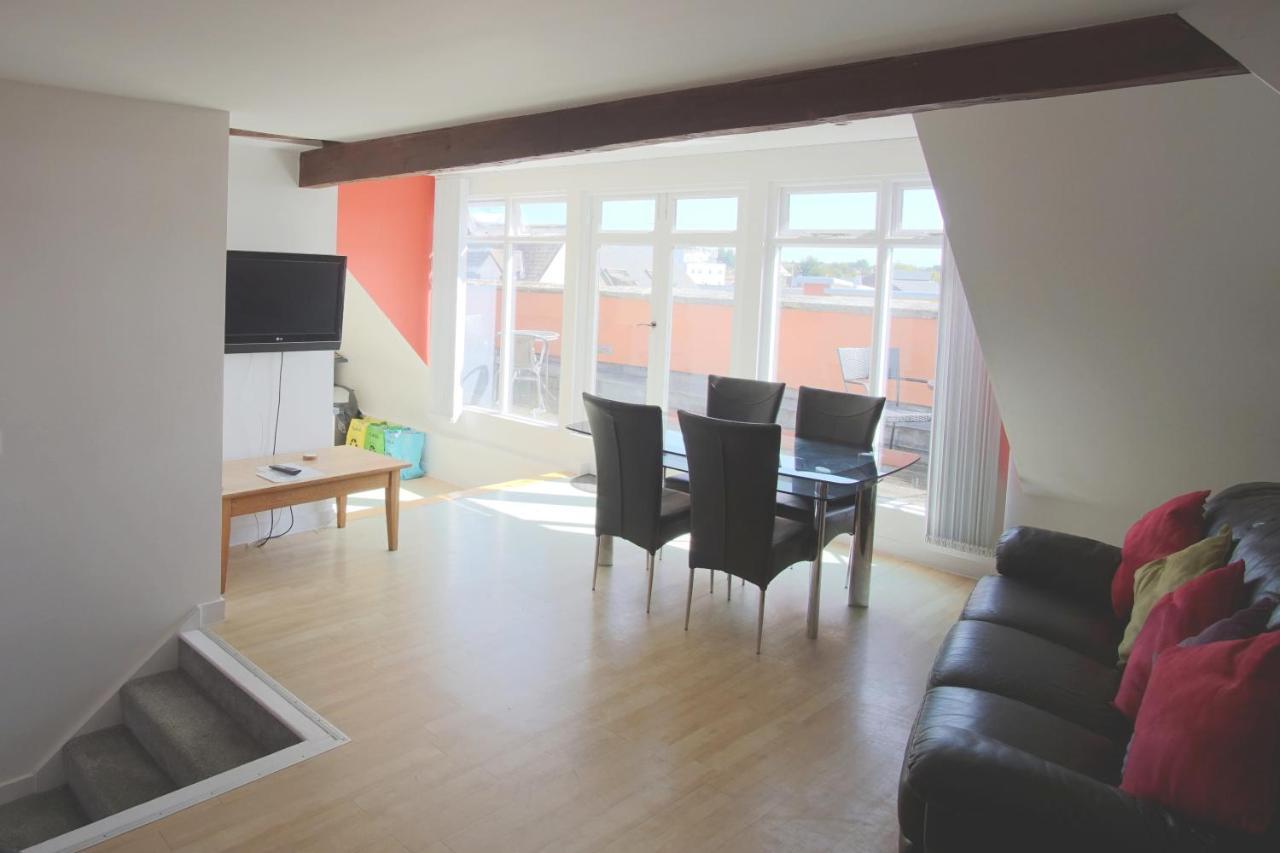 Stunning Central Exeter Apartment With Balcony And Fantastic View Экстерьер фото