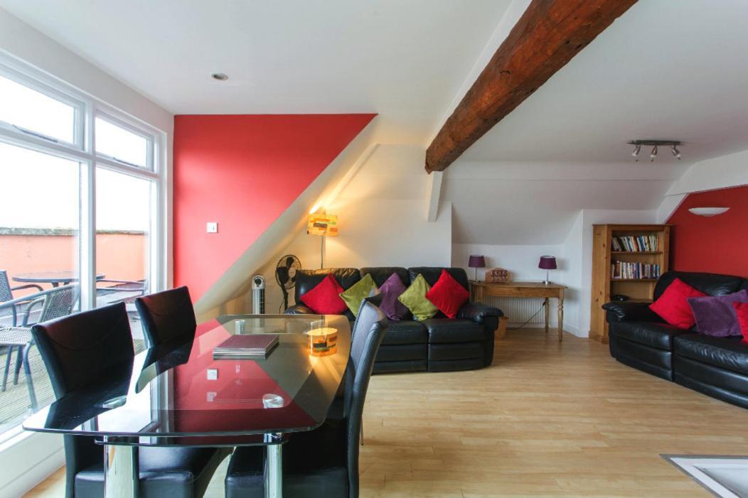 Stunning Central Exeter Apartment With Balcony And Fantastic View Экстерьер фото
