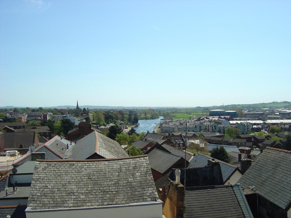 Stunning Central Exeter Apartment With Balcony And Fantastic View Экстерьер фото