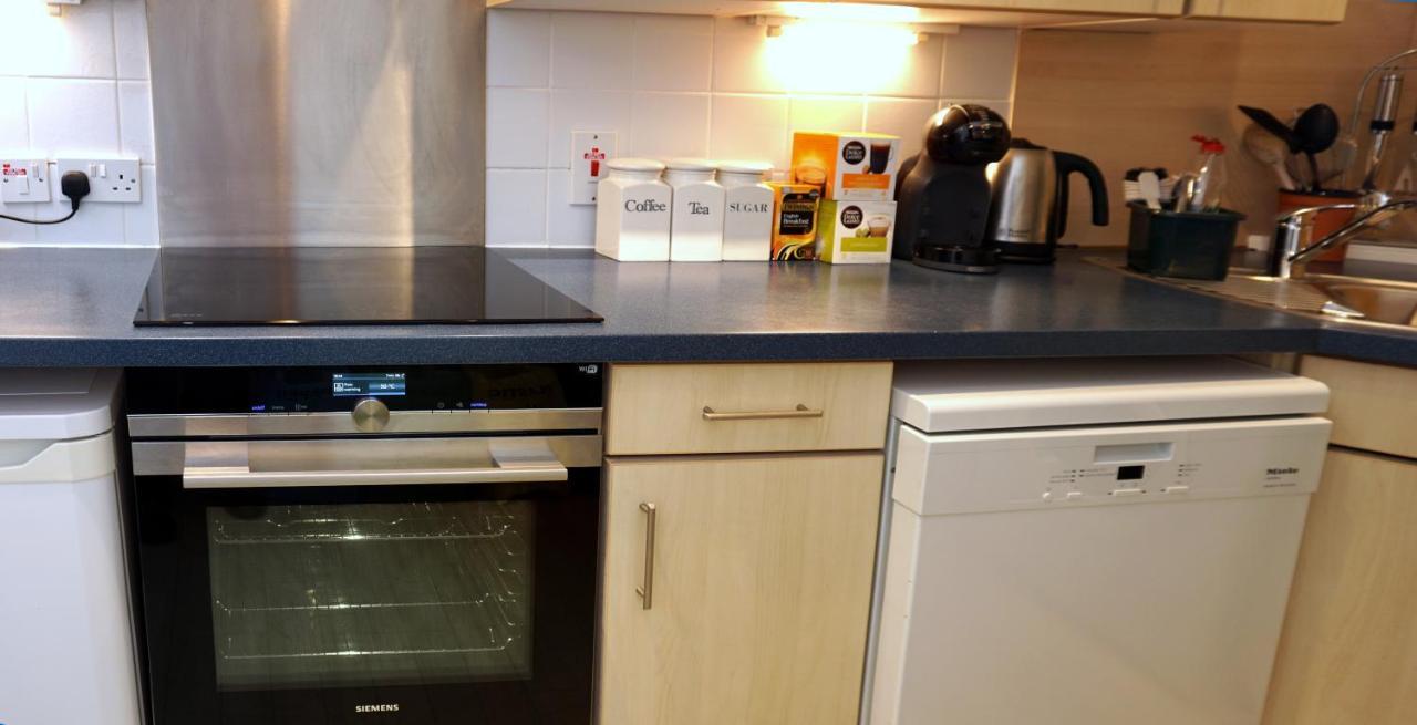 Stunning Central Exeter Apartment With Balcony And Fantastic View Экстерьер фото